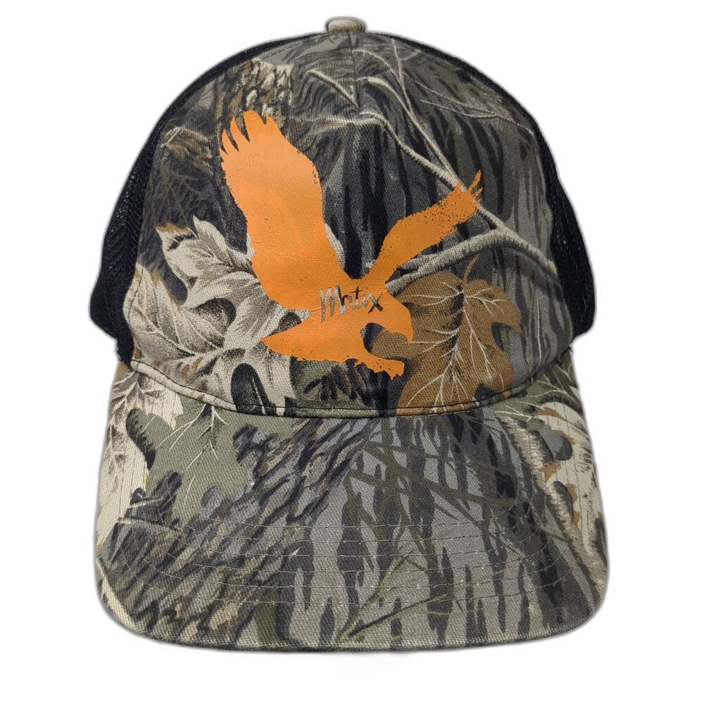 Mhtix Snapback Trucker Hat Multicolor One Size Adjustable Mesh Back Daystone